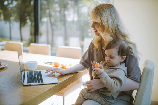 The Remote Parent's Survival Guide: Navigating Work and Parenthood with Babies and Toddlers in Tow