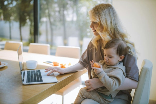 The Remote Parent's Survival Guide: Navigating Work and Parenthood with Babies and Toddlers in Tow