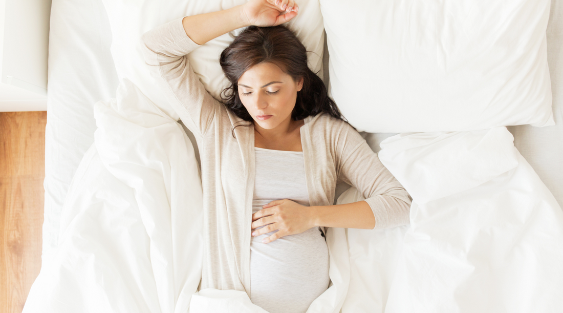 sleeping on your back during pregnancy