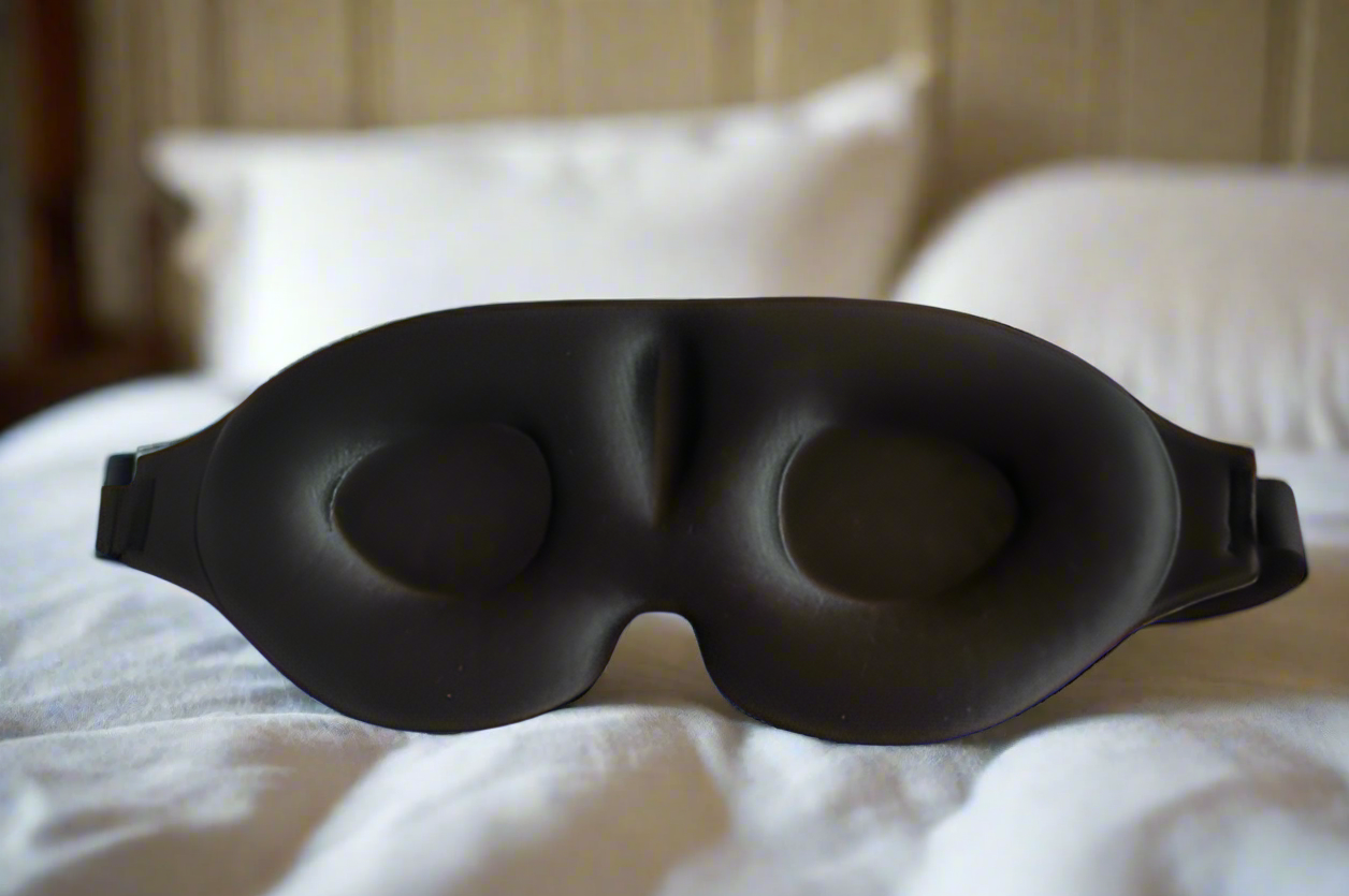 Air Mesh Black Out Sleep Mask