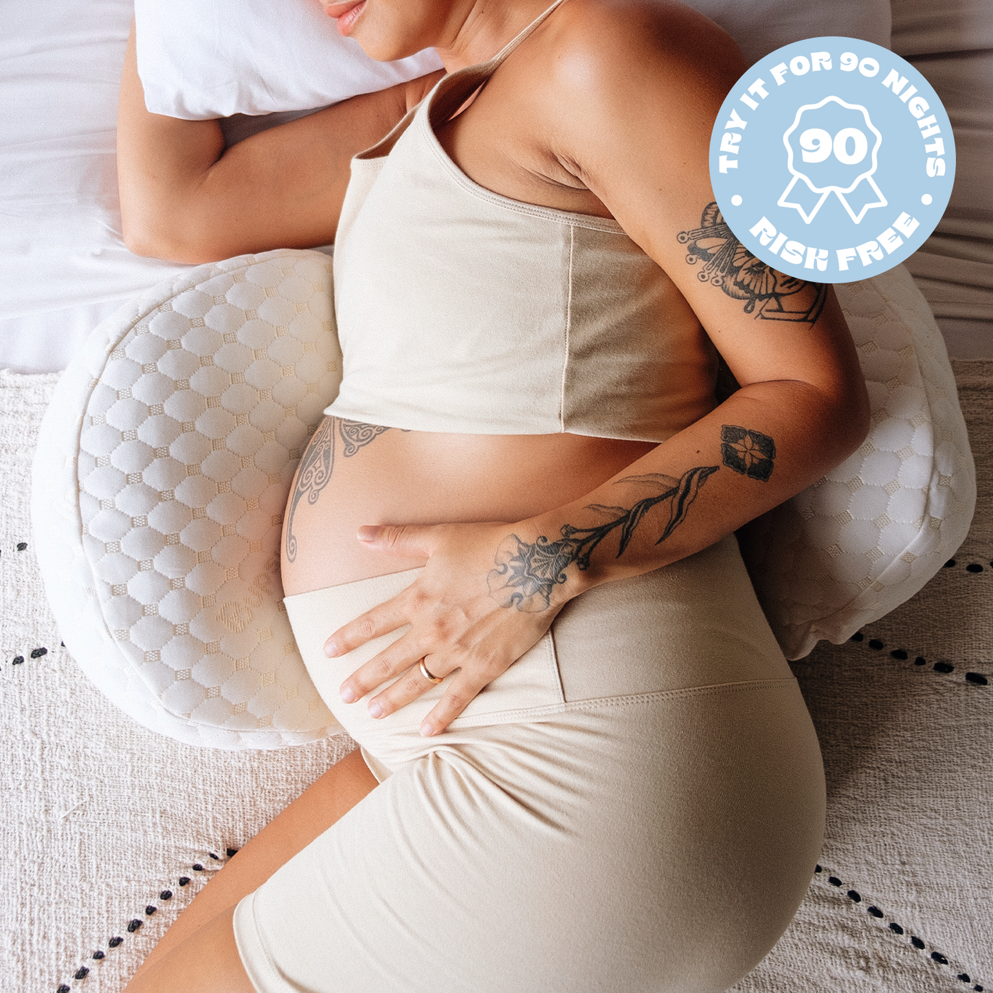 Bupsy™ Maternity Pillow